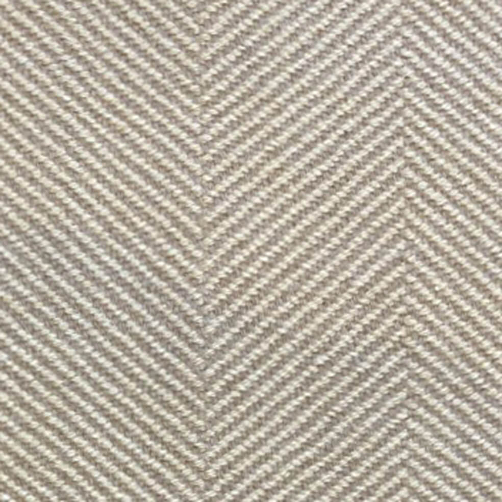 2″ Herringbone weave swatch