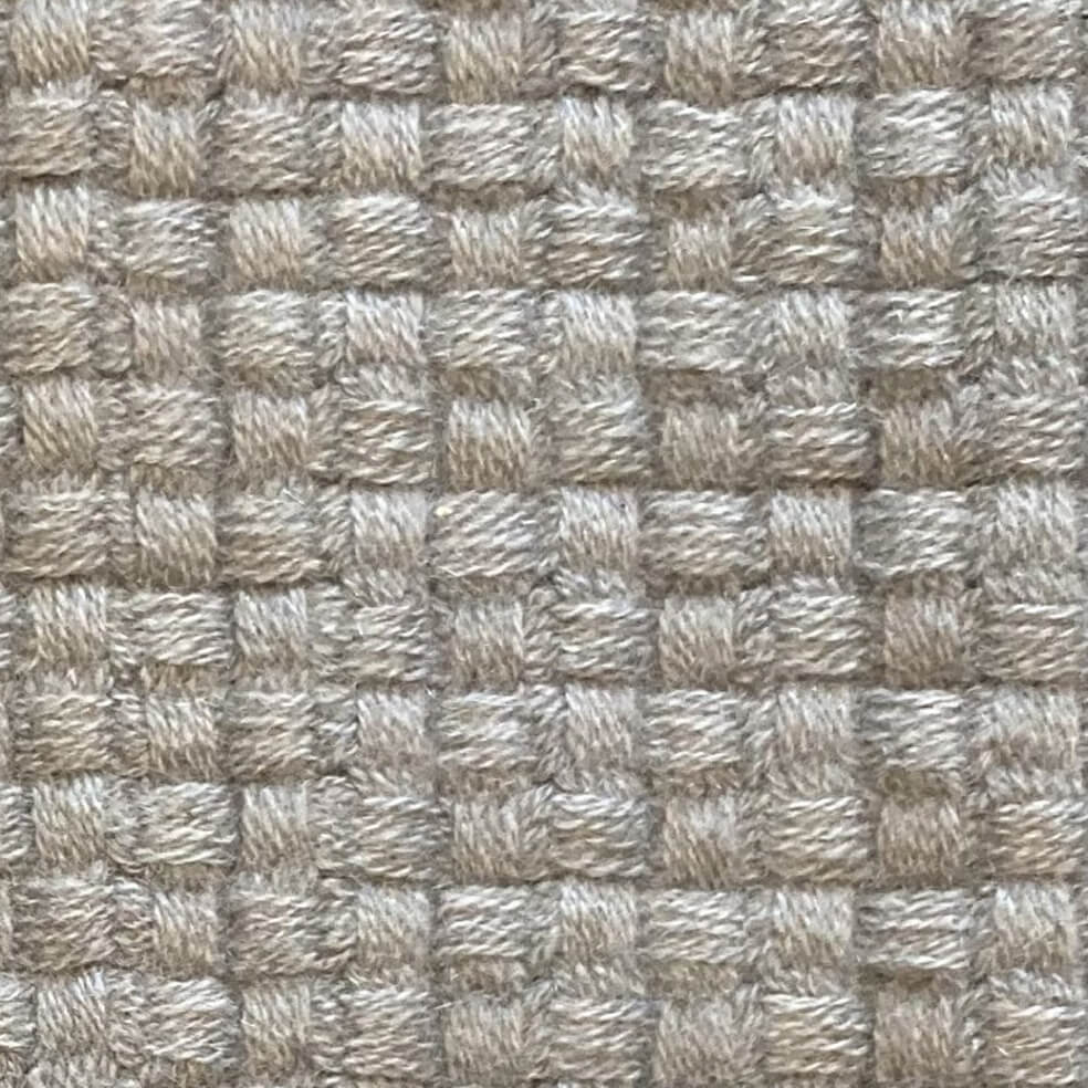 Medium Basket weave swatch